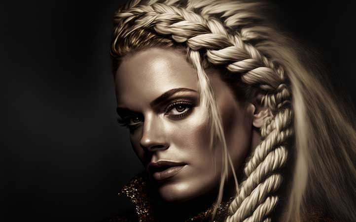 La coiffure viking femme plus tendance Espace de Beauté