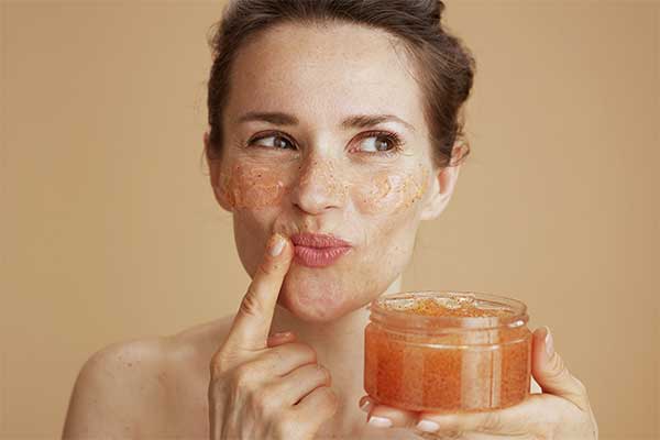 recette peeling visage maison tout type de peau